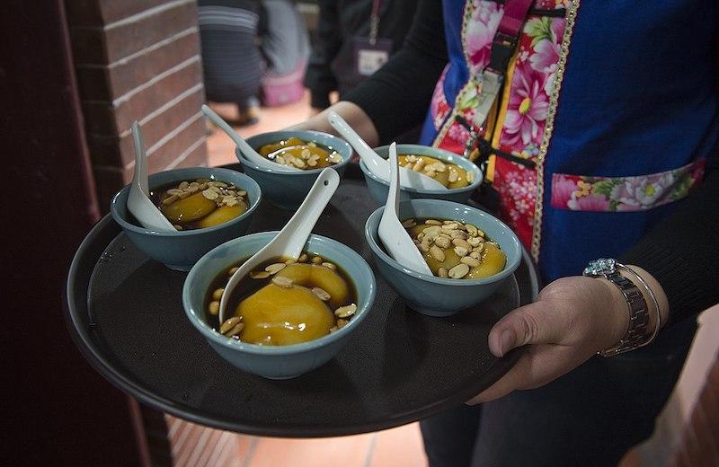 客家米食甜點牛汶水(Source: 總統府 / CC BY 2.0 / via Wikimedia Commons)