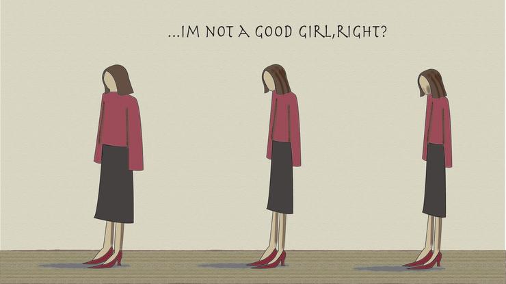 為何甘願淪作第三者,也不願做為正宮?第三者的自白... (示意圖/璇自繪)