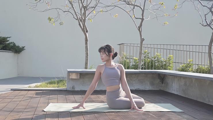 瑜珈教會我的事!身心的力量,伴我走出低潮的一道光 圖/Abby本人