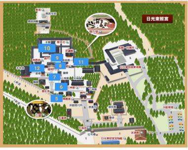 23日本神社系列 日光東照宮之邊走邊看篇 下 方格子 23日本神社系列 日光東照宮之邊走邊看篇 下 方格子