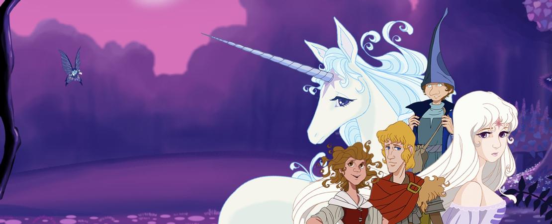 《最後的獨角獸》(The Last Unicorn, 1982)