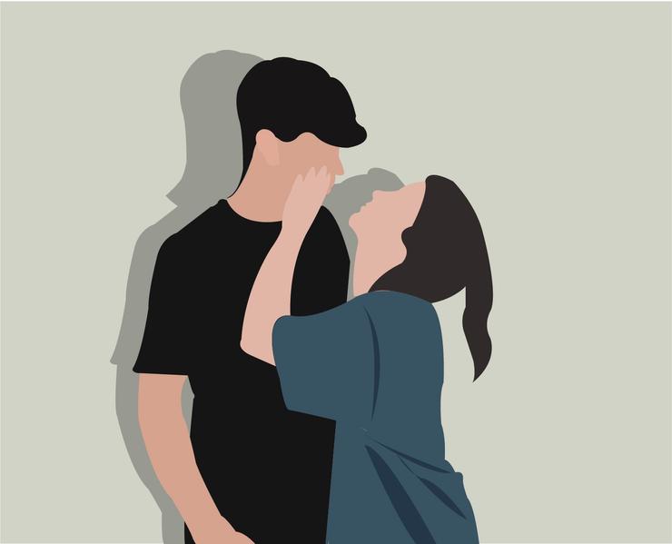 男女「初夜」的心態調適,上了床也不一定有結果 (示意圖/璇繪製)