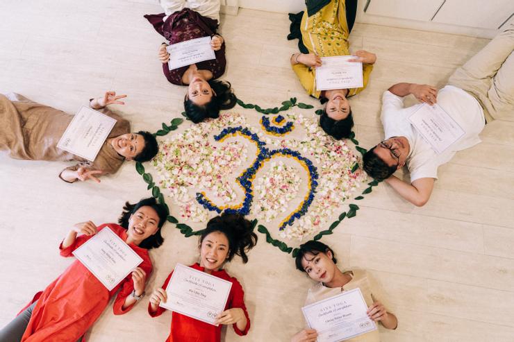 瑜珈教會我的事!身心的力量,伴我走出低潮的一道光 圖/Abby通過美國瑜珈聯盟認證