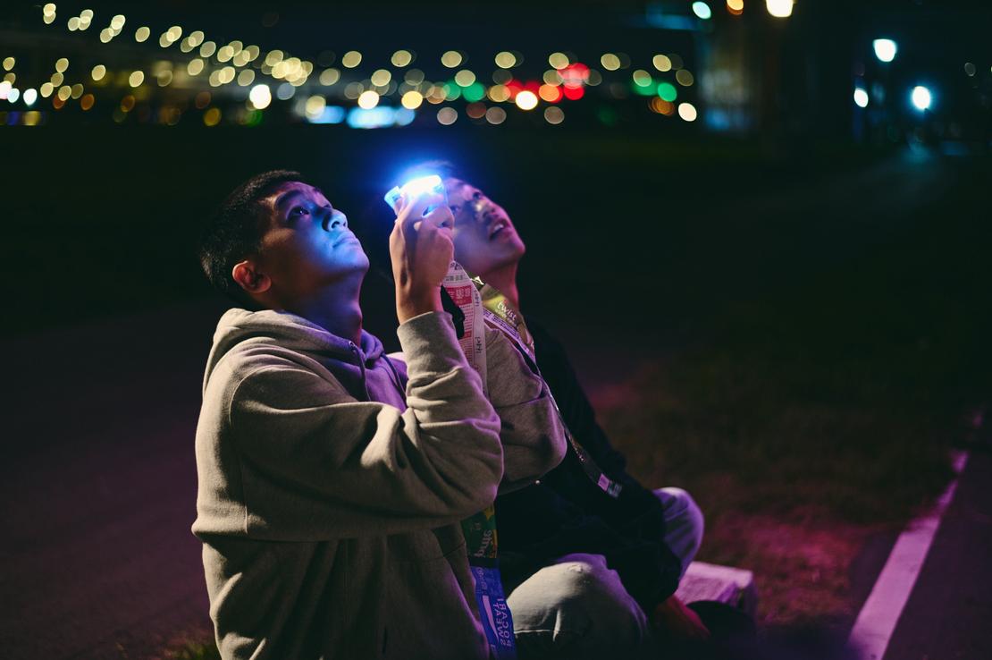 《午夜節拍》劇照/新北市學生影像新星獎