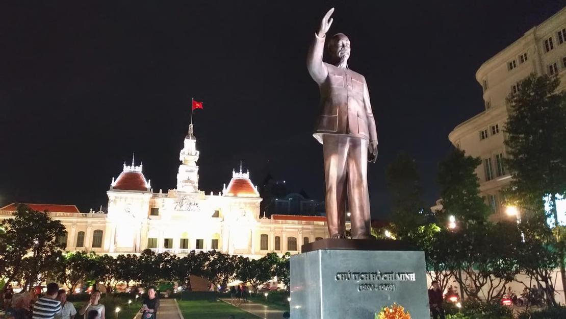 2018.07 越南胡志明廣場