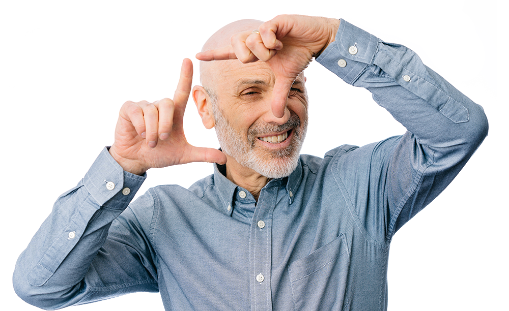 史提夫‧雅思卓。圖取自他的官網 www.yastrow.com