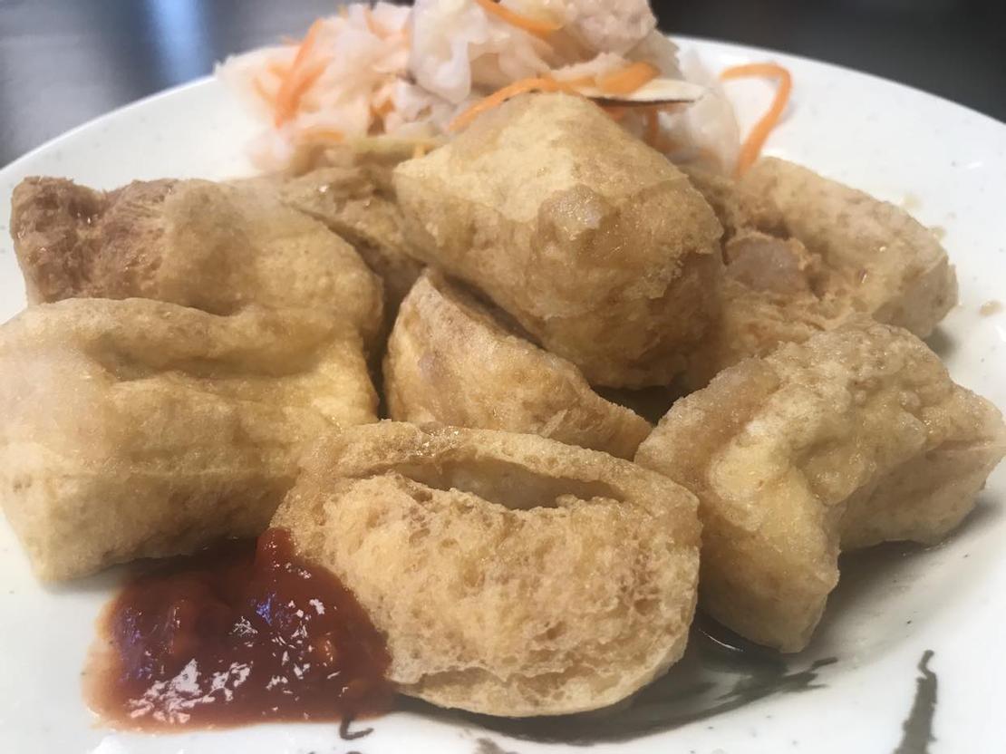 台灣常見的臭豆腐