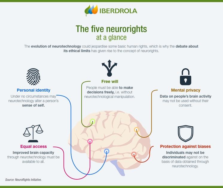 總共五項神經權利 (Iberdrola)