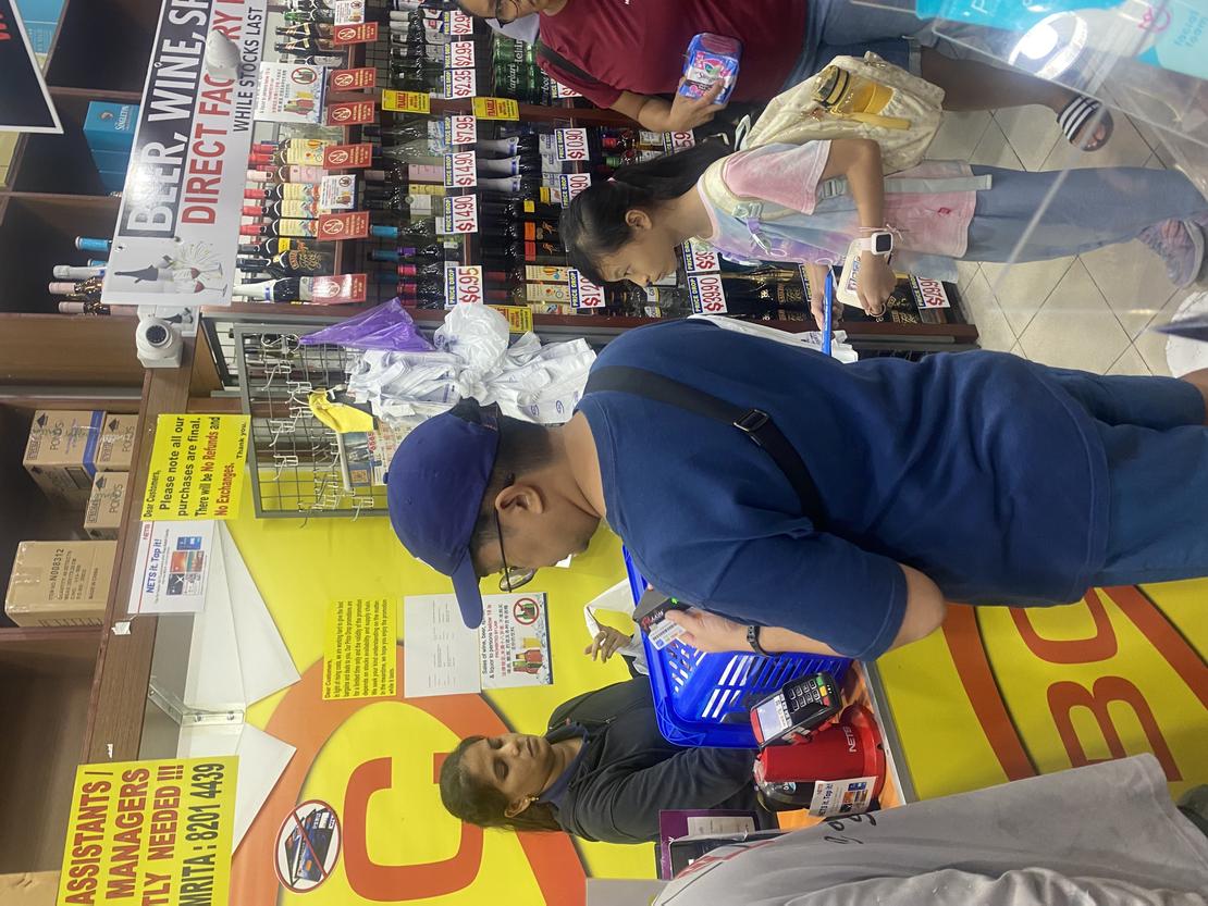 ▲ 練習付錢結帳