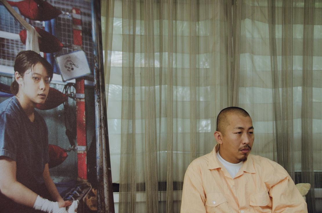 三宅唱導演/ioauue 攝