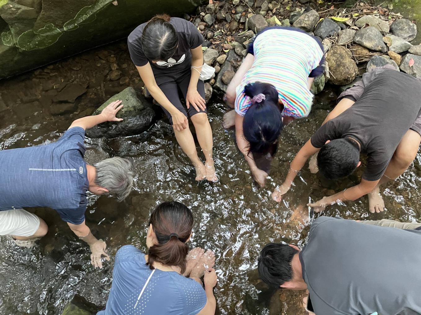 混水摸魚的大人,這天不管小孩,我們要來去跟大自然鬼混 。