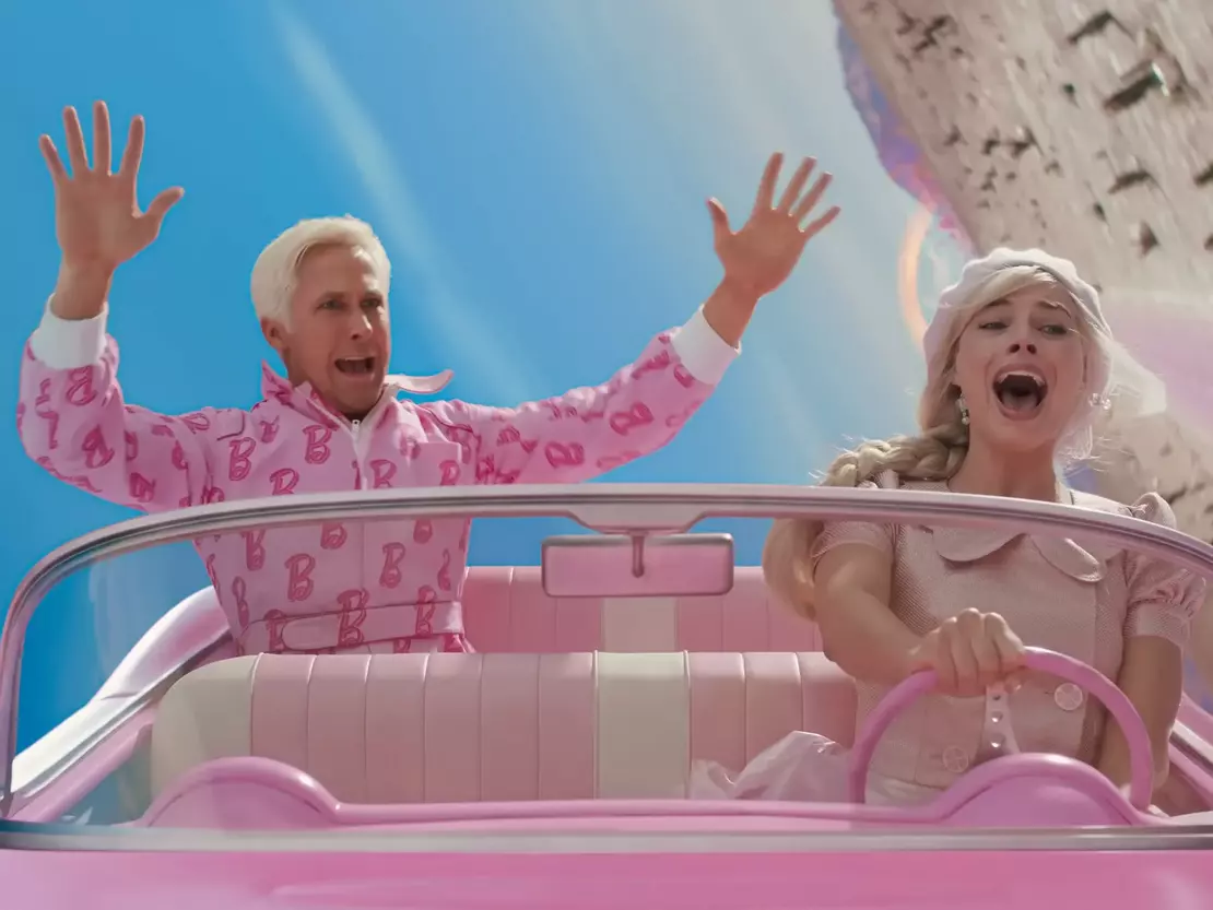 男女翻轉的《Barbie芭比》