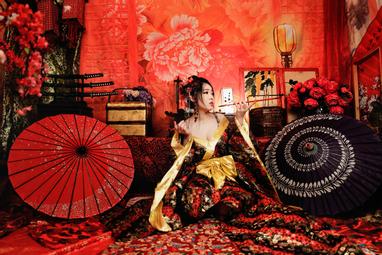 花魁 才貌雙全 剛忍堅毅的姊姊 方格子 花魁 才貌雙全 剛忍堅毅的姊姊 方格子