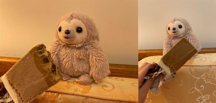 古娃娃 焦糖瑪奇朵奶蓋雪糕 49元 /枝