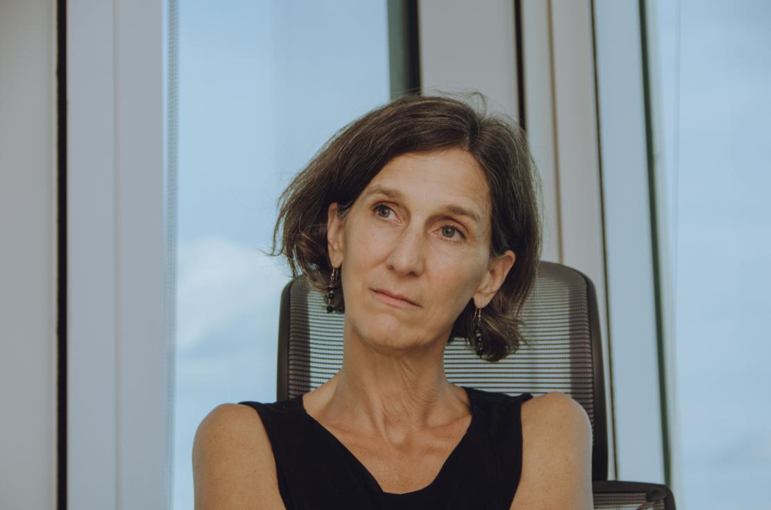 法國在台協會學術合作暨文化處處長 Cécile(攝影/ioauue)