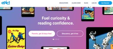 英文學習網站推薦1 Epic 方格子