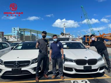 全台第一部日規bmw M760li外匯車進口回台 代購日規外匯車網友推薦找世界車業 方格子 全台第一部日規bmw M760li外匯車進口回台 代購日規外匯車網友推薦找世界車業 方格子