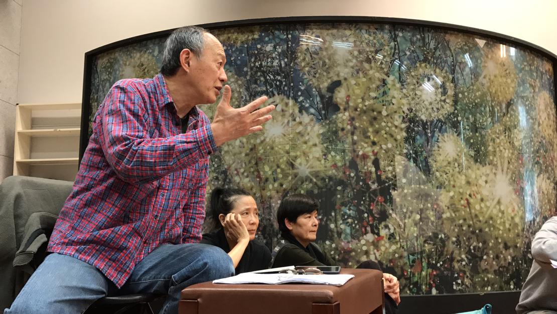 蘭陵劇坊排練照