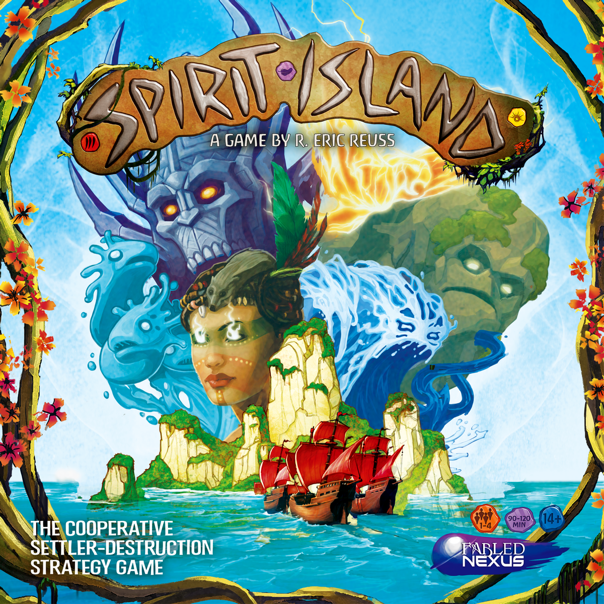 [心得] 這合作遊戲真好玩 - 精靈島Spirit Island
