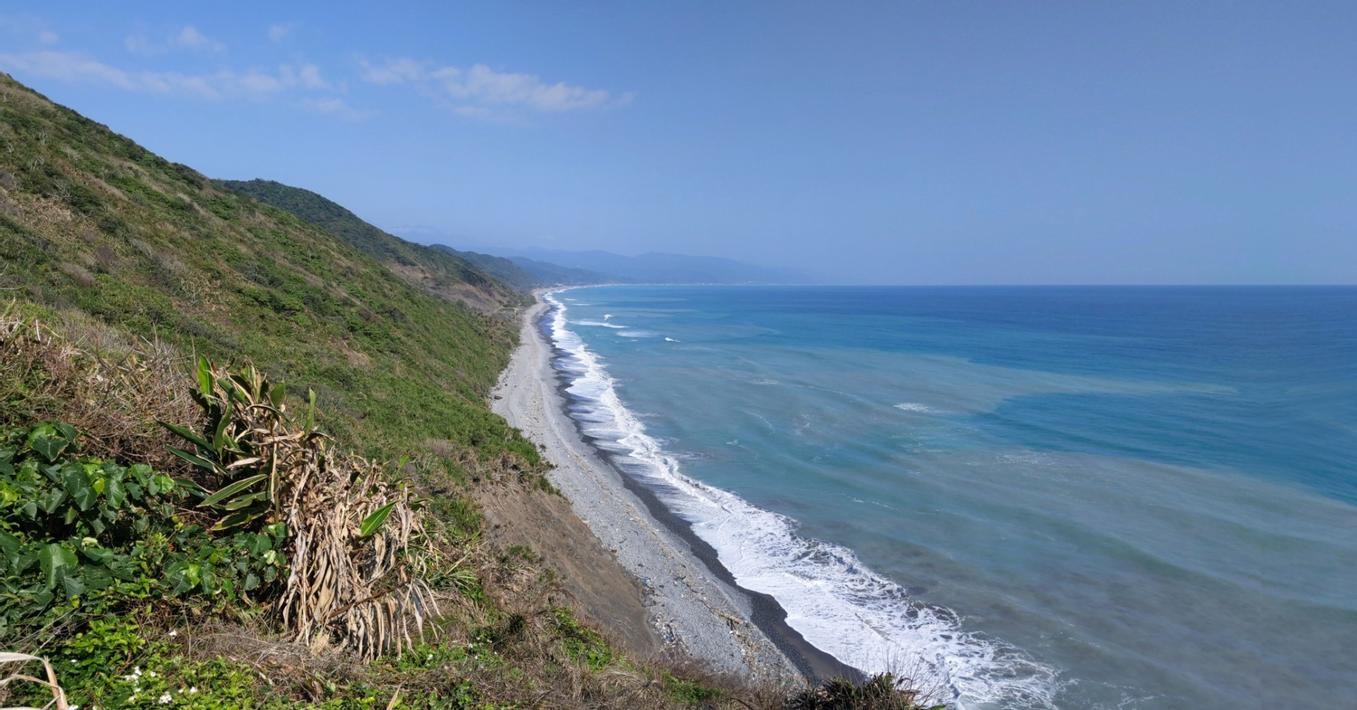 觀音鼻山,海拔120公尺的制高點