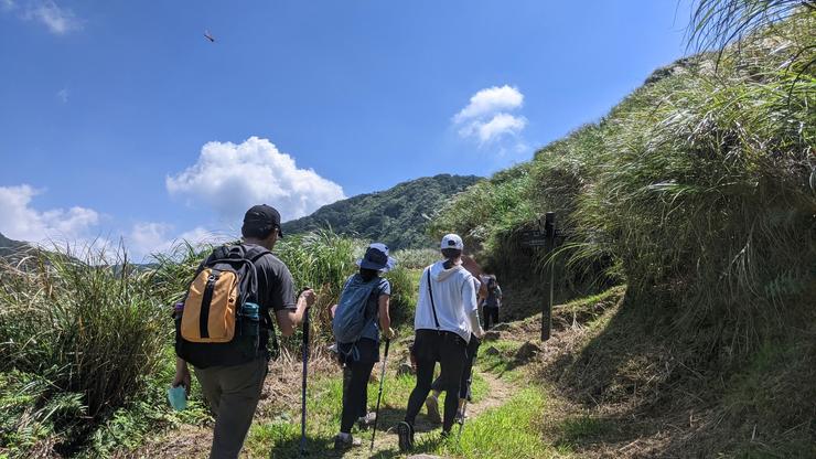 古道末段接往擎天崗