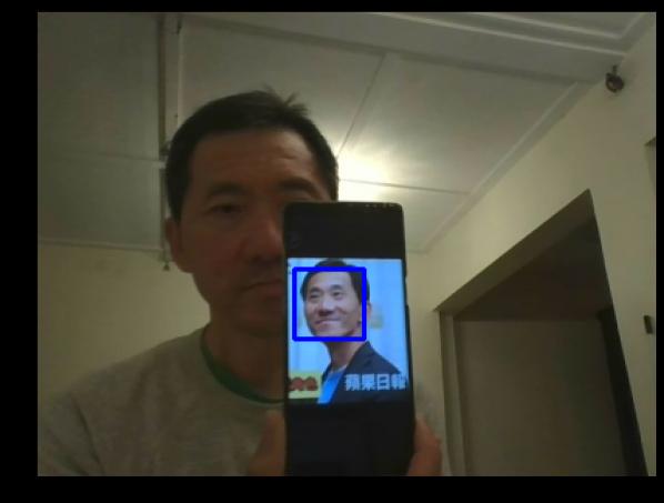 圖4 自編電腦人臉辨識程式相片二