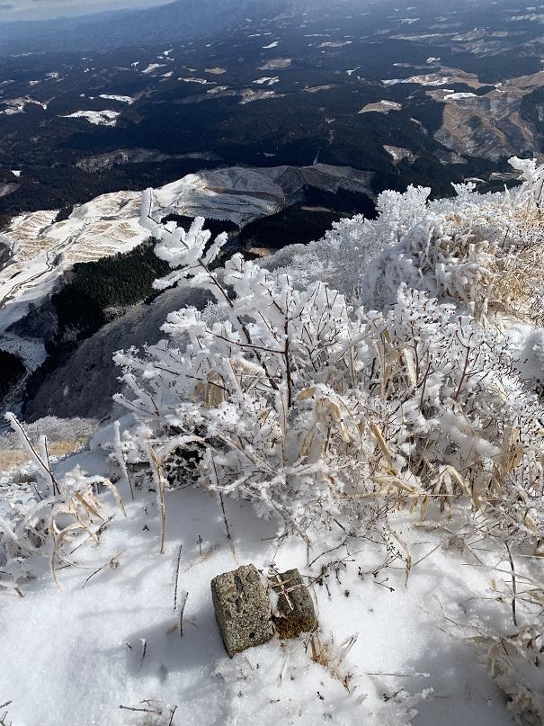 回頭望去,不太下雪的九州,景色已變得像東北般
