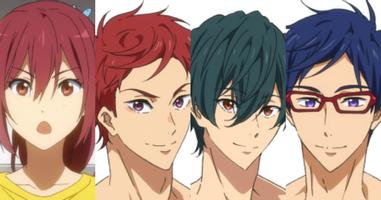 Free 友情的羈絆 夢想的追逐 方格子 Free 友情的羈絆 夢想的追逐 方格子