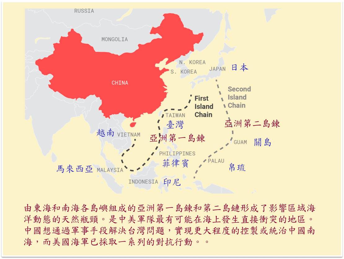 (圖片來源:評估中國海上力量)