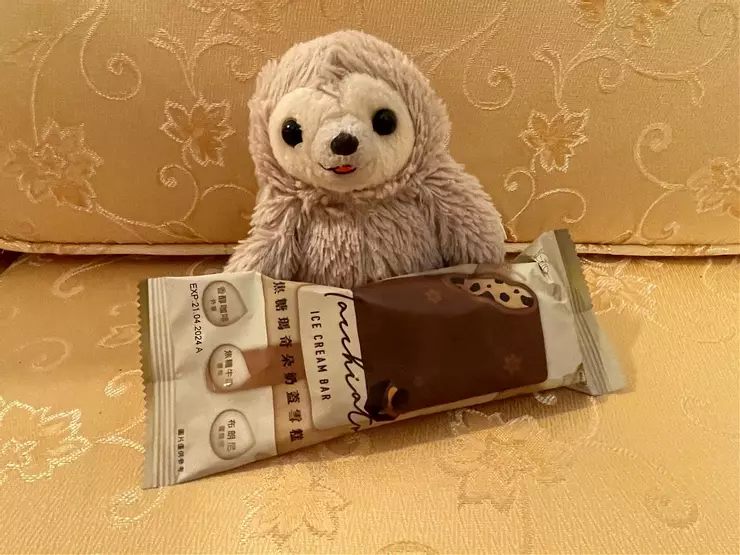 古娃娃 焦糖瑪奇朵奶蓋雪糕 49元 /枝