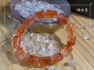 石頭記 紅膠花水晶 方格子vocus 石頭記 紅膠花水晶 方格子vocus