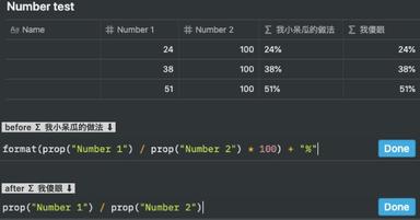 如何將數字四捨五入 Notion 給文組人的formula教學 Vol 2 方格子 如何將數字四捨五入 Notion 給文組人的formula教學 Vol 2 方格子