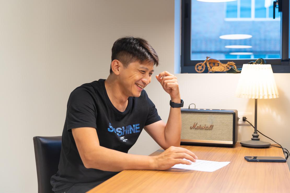 高偉晏對聲音的興趣始於家中一套床頭音響。