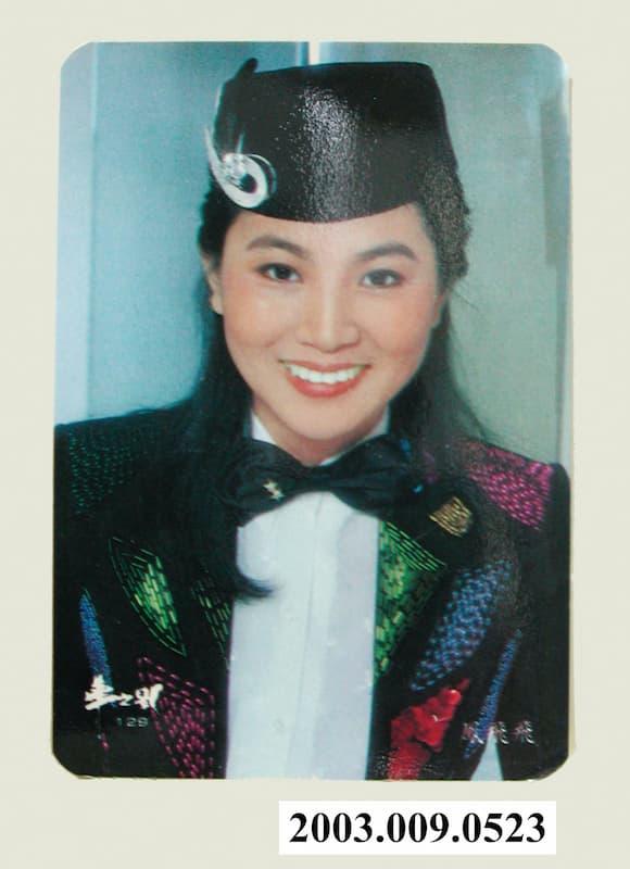 鳳飛飛明星照(館藏號 2003.009.0523)