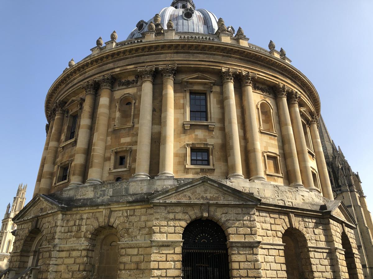 《University of Oxford牛津大學五大參觀亮點（2）獨特圖書館》｜方格子 vocus