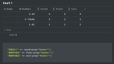 如何將數字四捨五入 Notion 給文組人的formula教學 Vol 2 方格子 如何將數字四捨五入 Notion 給文組人的formula教學 Vol 2 方格子