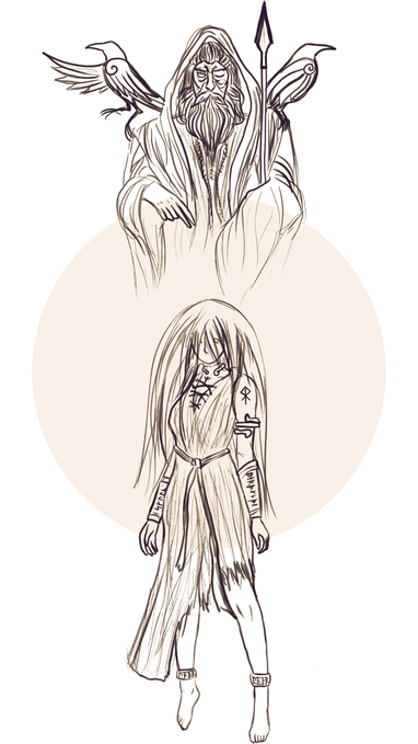 進擊的巨人與北歐神話中的巨人 一 Voluspa 韓吉 魔戒 方格子vocus 進擊的巨人與北歐神話中的巨人 一 Voluspa 韓吉 魔戒 方格子vocus