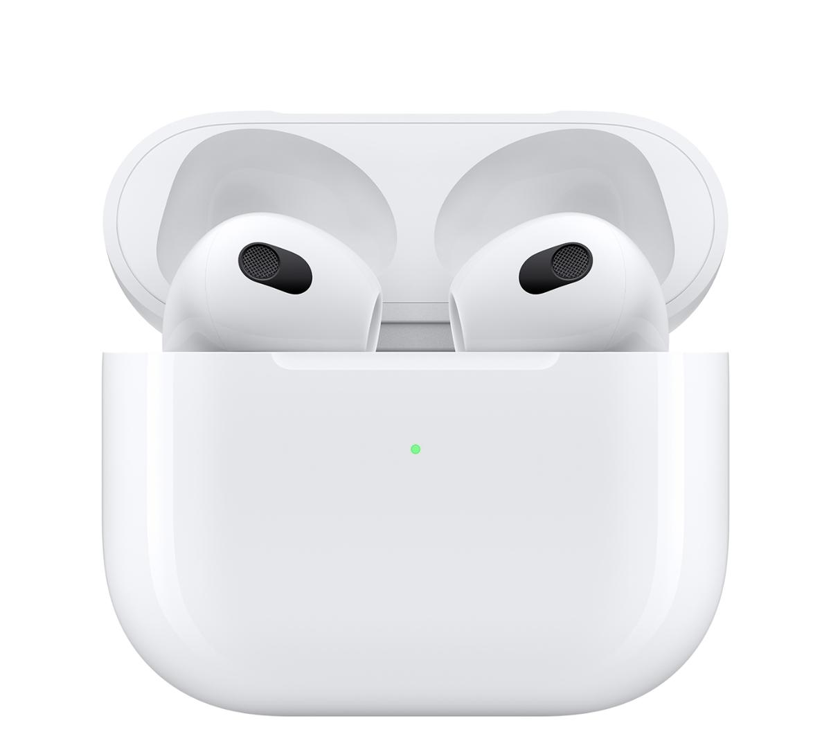 AirPods 3rd Generation: Enhanced Design, Longer Battery Life, and Sweat/Water Resistance