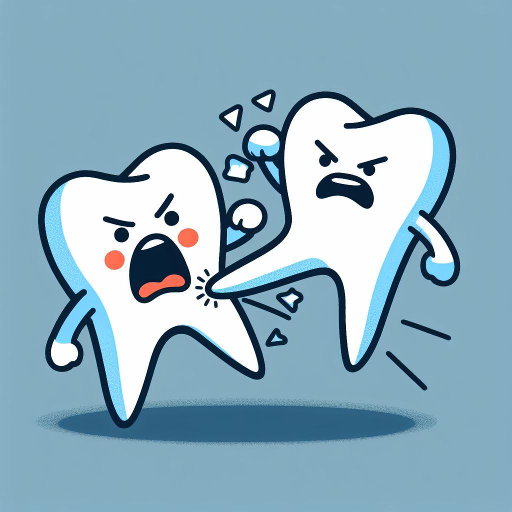In Trouble: The Battle with Wisdom Teeth and Molars