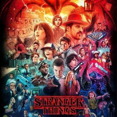 Stranger Things 怪奇物語 舊酒換新瓶的恐怖科幻影集 方格子