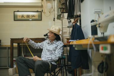 製衣間的對話 專訪男裝訂製裁縫師黃冠寧 方格子