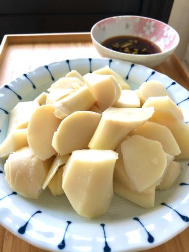 涼筍沙西米 心娜輕鬆煮 方格子