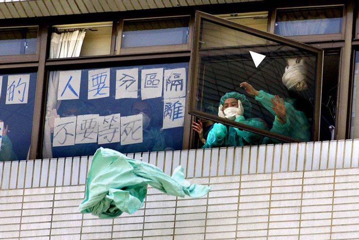 防疫中的人性：封院的和平與只出不進的桃醫