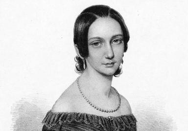 藝文 Clara Schumann 克拉拉 舒曼 方格子