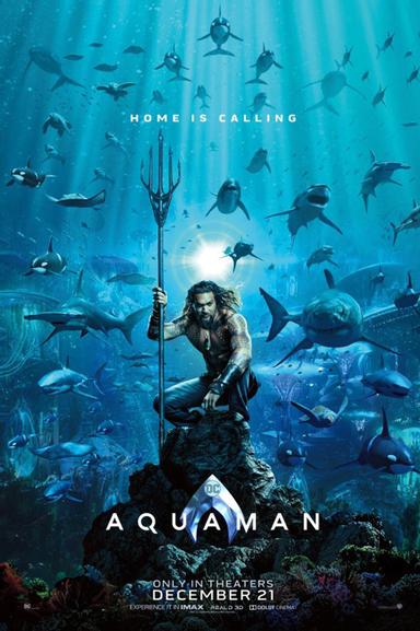 水行俠 Aquaman 當大海有了人性 大概就是這樣了 方格子