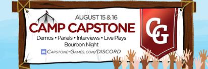 桌遊新聞 Capstone Games 下半年的強作連發 方格子