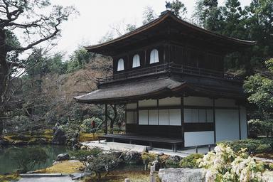 幻景街道 月之幽玄 東山銀閣寺的 月的裝置 李長潔 方格子