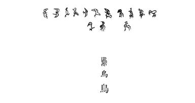 Bird 與 鳥 鵬 比翼 朋翼 雙翅 動物 飛履 行 動物 飛行生蛋動物 等的轉換密碼 方格子