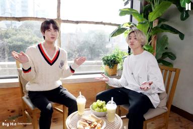 Bts 果珍 沉重向cp問卷 方格子