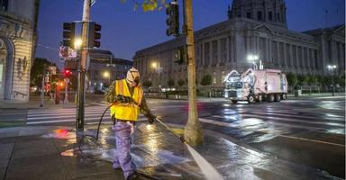 矽谷的另類新行業 舊金山的 巡糞員 方格子